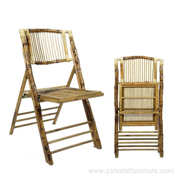 New Garden Outdoors Event Antique Bamboo Beach Chair